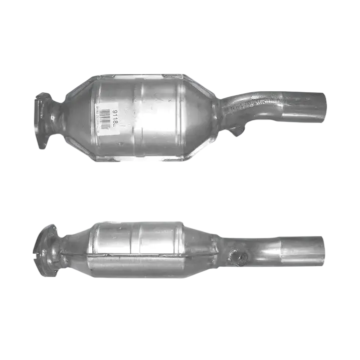 Katalysator E-Prüfzeichen Homologiert Benzinkat Kat bis EURO 4 E-Prüfzeichen für VOLKSWAGEN GOLF 2L Mk.3 Cabriolet AWG; ABA-Motor mit OBD u.a. BM CATALYSTS