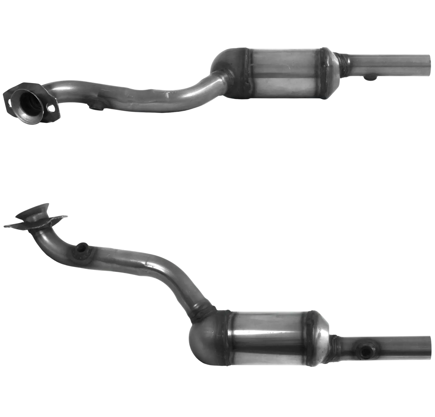 Katalysator E-Prüfzeichen Homologiert Benzinkat Kat bis EURO 4 oder 5 E-Prüfzeichen für DACIA LOGAN 1.2L 16-V-D4F732-Motor u.a. BM CATALYSTS
