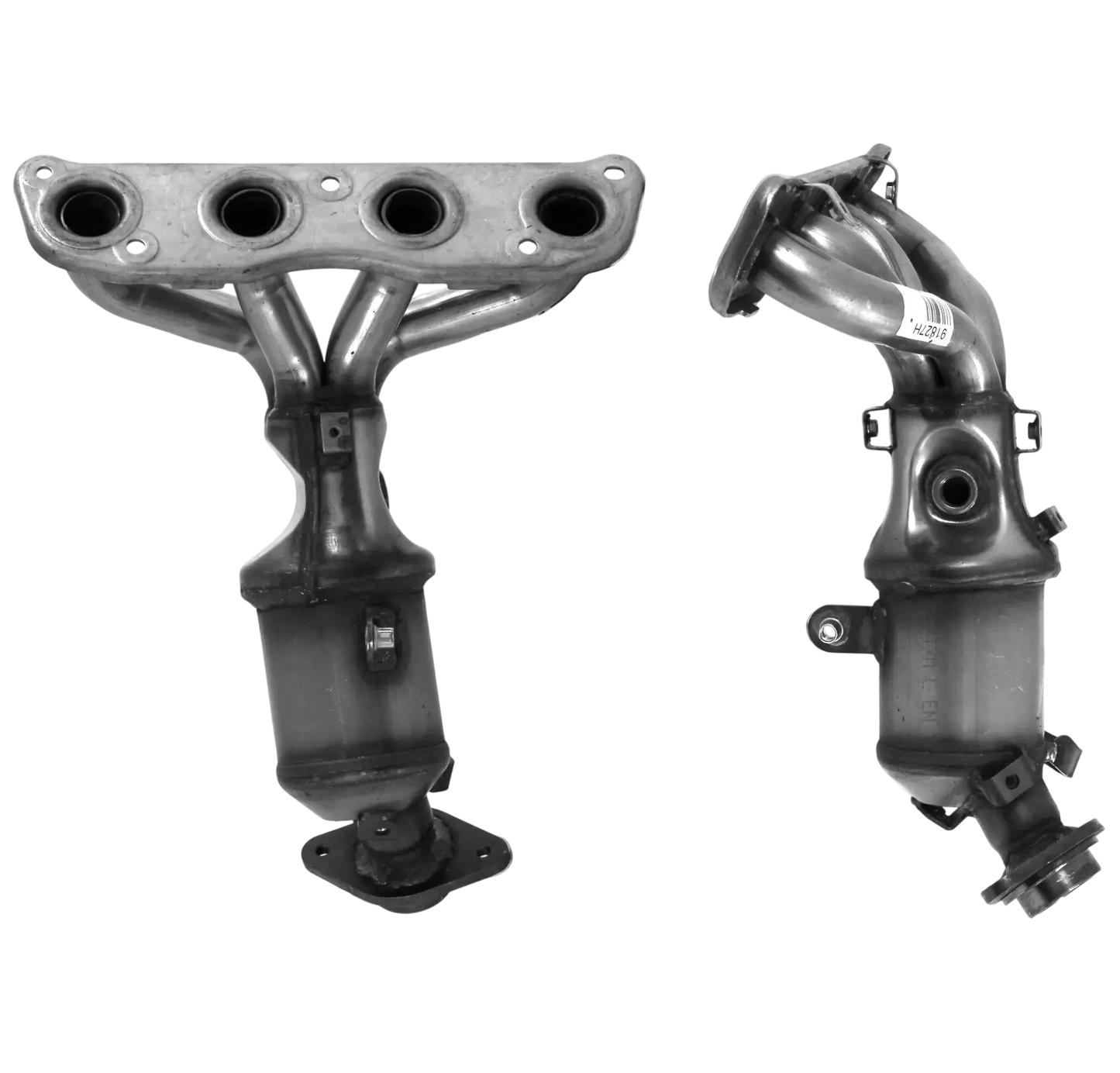 Katalysator E-Prüfzeichen Homologiert Benzinkat Kat bis EURO 4 oder 5 E-Prüfzeichen für NISSAN QASHQAI 2L 16-V-MR20DE-Motor; Maniverter u.a. BM CATALYSTS