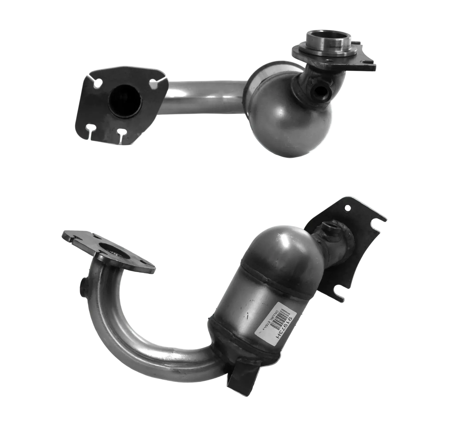 Katalysator E-Prüfzeichen Homologiert Benzinkat Kat bis EURO 4 oder 5 E-Prüfzeichen für RENAULT CLIO 1.2L Mk.3 TCe 16v D4F.784; D4F.786 u.a. BM CATALYSTS