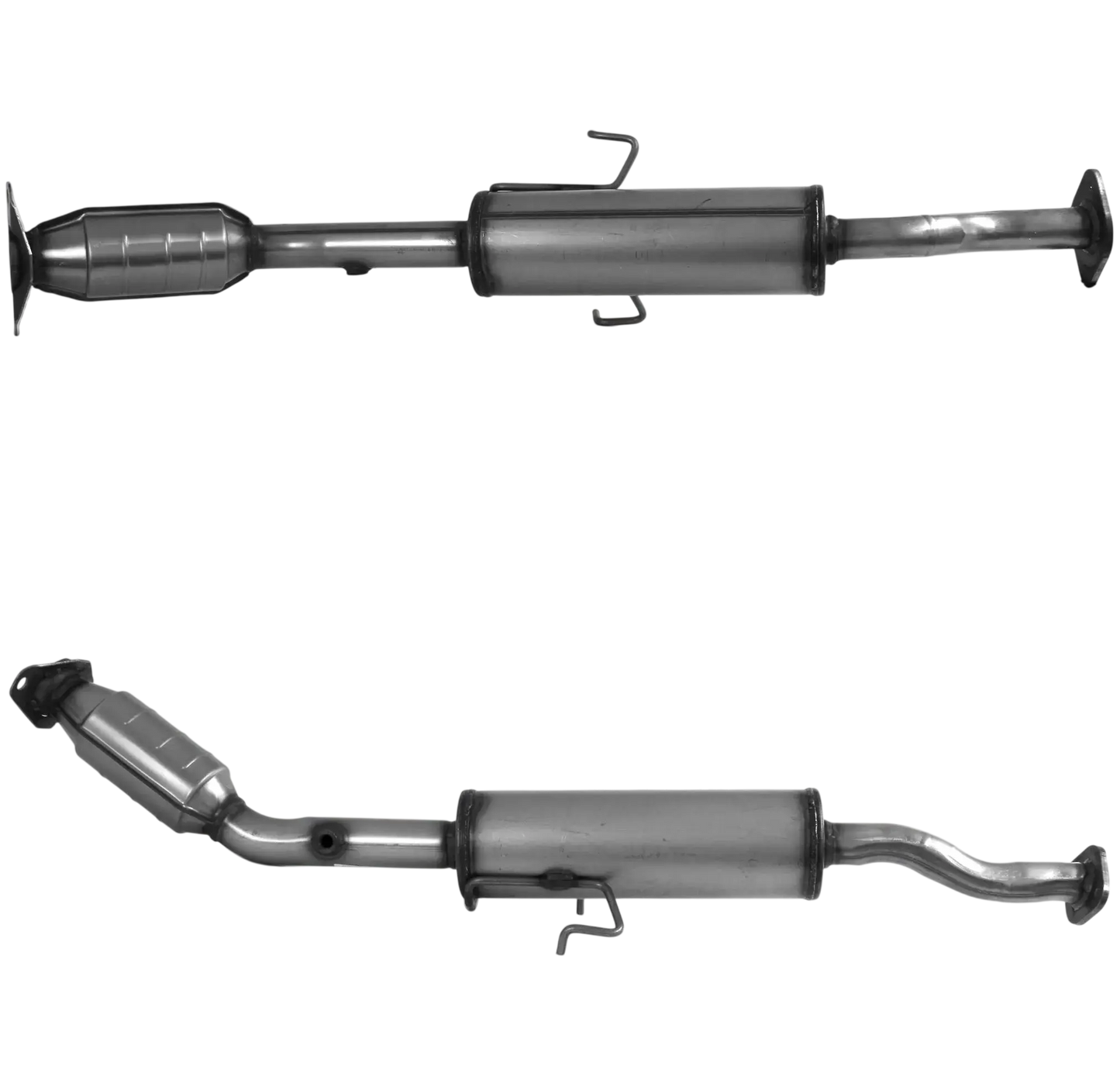 Katalysator E-Prüfzeichen Homologiert Benzinkat Kat bis EURO 4 oder 5 E-Prüfzeichen für TOYOTA AURIS 1.8L 16-V-2ZR-FAE-Motor u.a. BM CATALYSTS