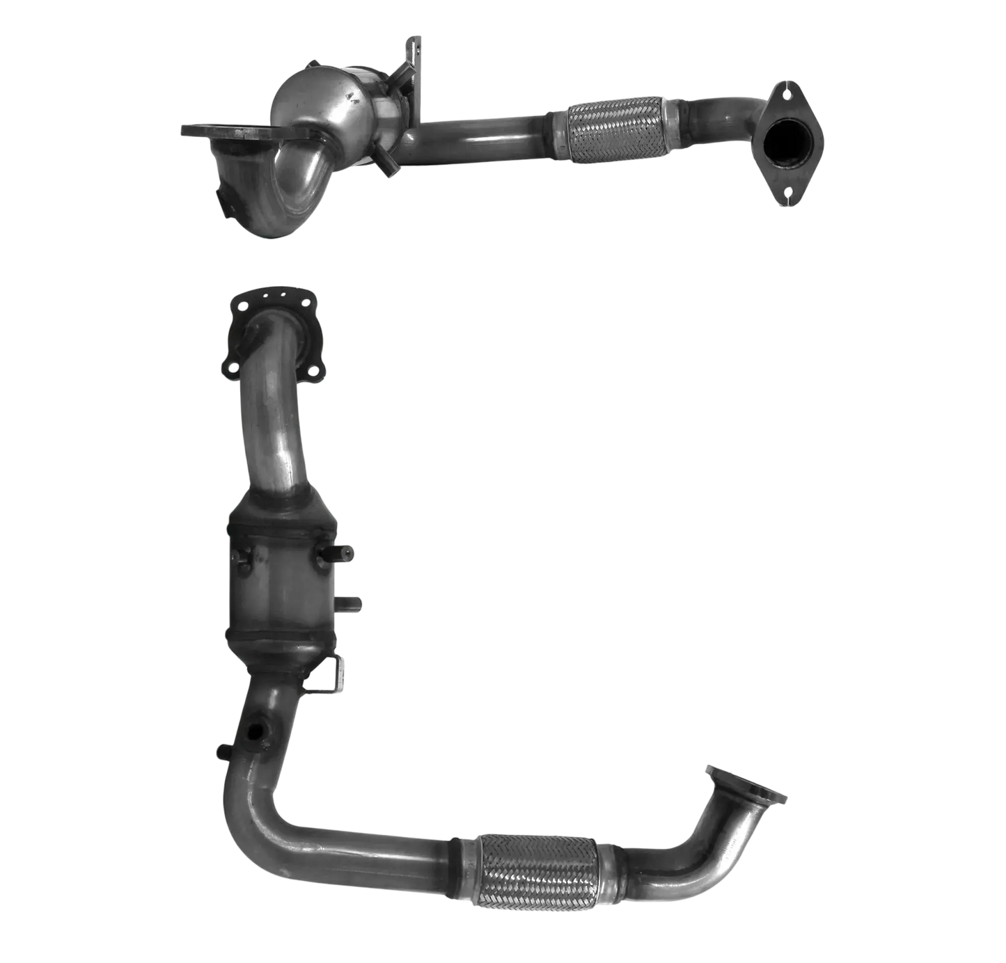 Katalysator E-Prüfzeichen Homologiert Benzinkat Kat bis EURO 5 / 6 E-Prüfzeichen für FORD C-MAX 1L GTDI 12-V-M2-Gleichstrommotor u.a. BM CATALYSTS