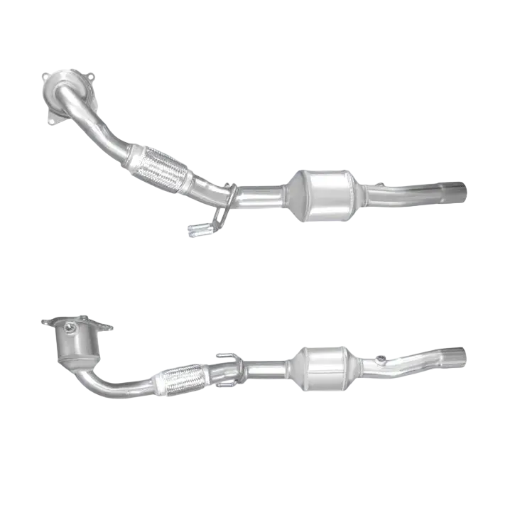 Katalysator E-Prüfzeichen Homologiert Benzinkat Kat bis EURO 5 E-Prüfzeichen für AUDI A3 1.8L TFSi CDAA-Motor u.a. BM CATALYSTS
