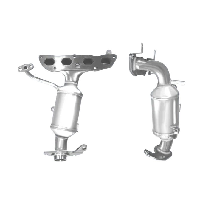 Katalysator E-Prüfzeichen Homologiert Benzinkat Kat bis EURO 5 E-Prüfzeichen für DAIHATSU FARCE 1.3L VVTi 1NRFE Motor; Maniverter u.a. BM CATALYSTS