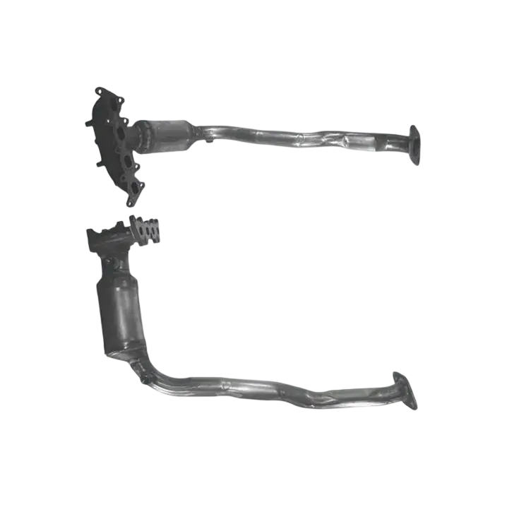 Katalysator E-Prüfzeichen Homologiert Benzinkat Kat bis EURO 5 E-Prüfzeichen für FIAT BRAVO 1.4L 16V 192B2 Motor; Euro 5-Maniverter u.a. BM CATALYSTS