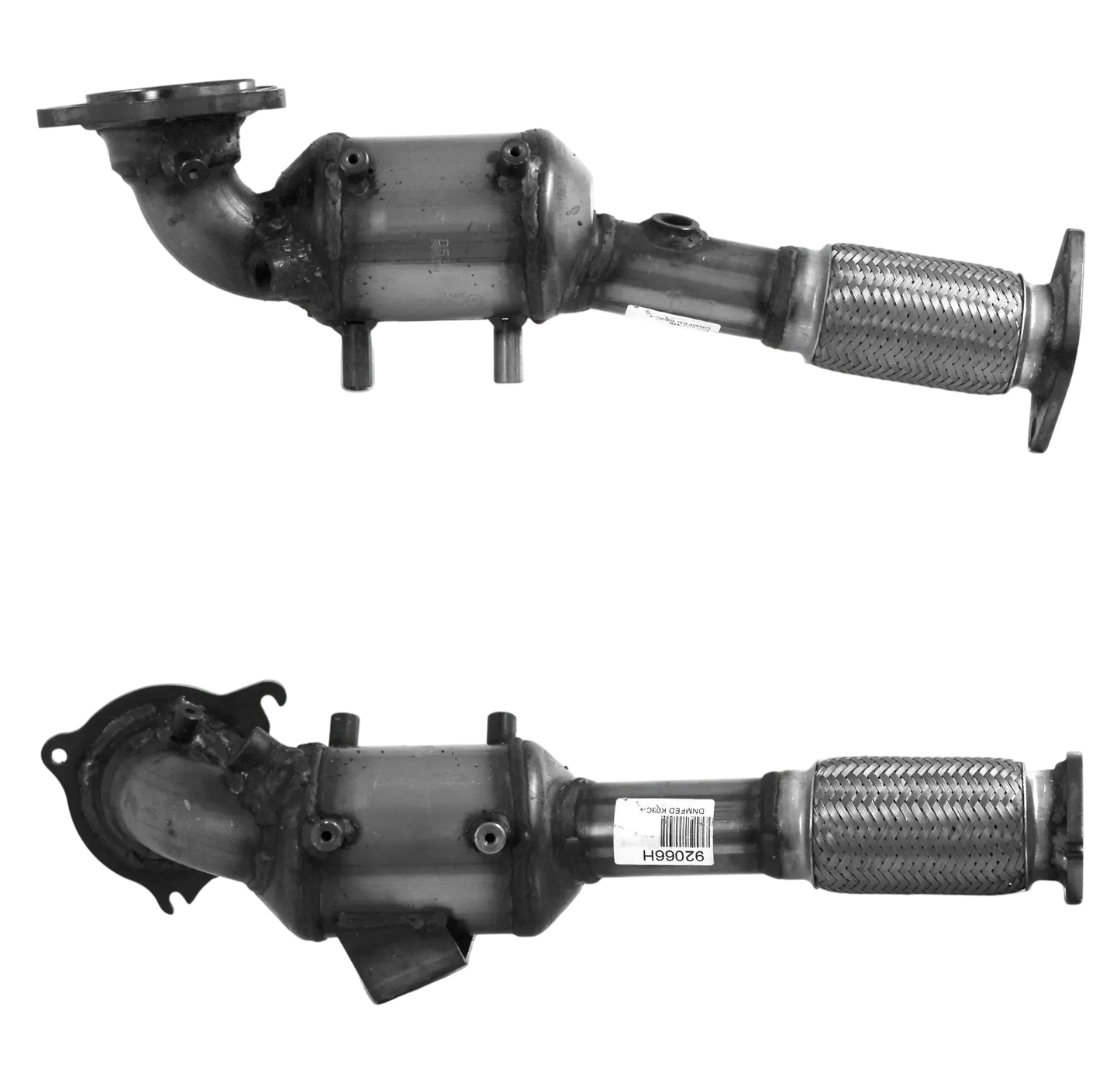 Katalysator E-Prüfzeichen Homologiert Benzinkat Kat bis EURO 5 E-Prüfzeichen für FORD FIESTA 1.6L ST EcoBoost JTJA Motor u.a. BM CATALYSTS