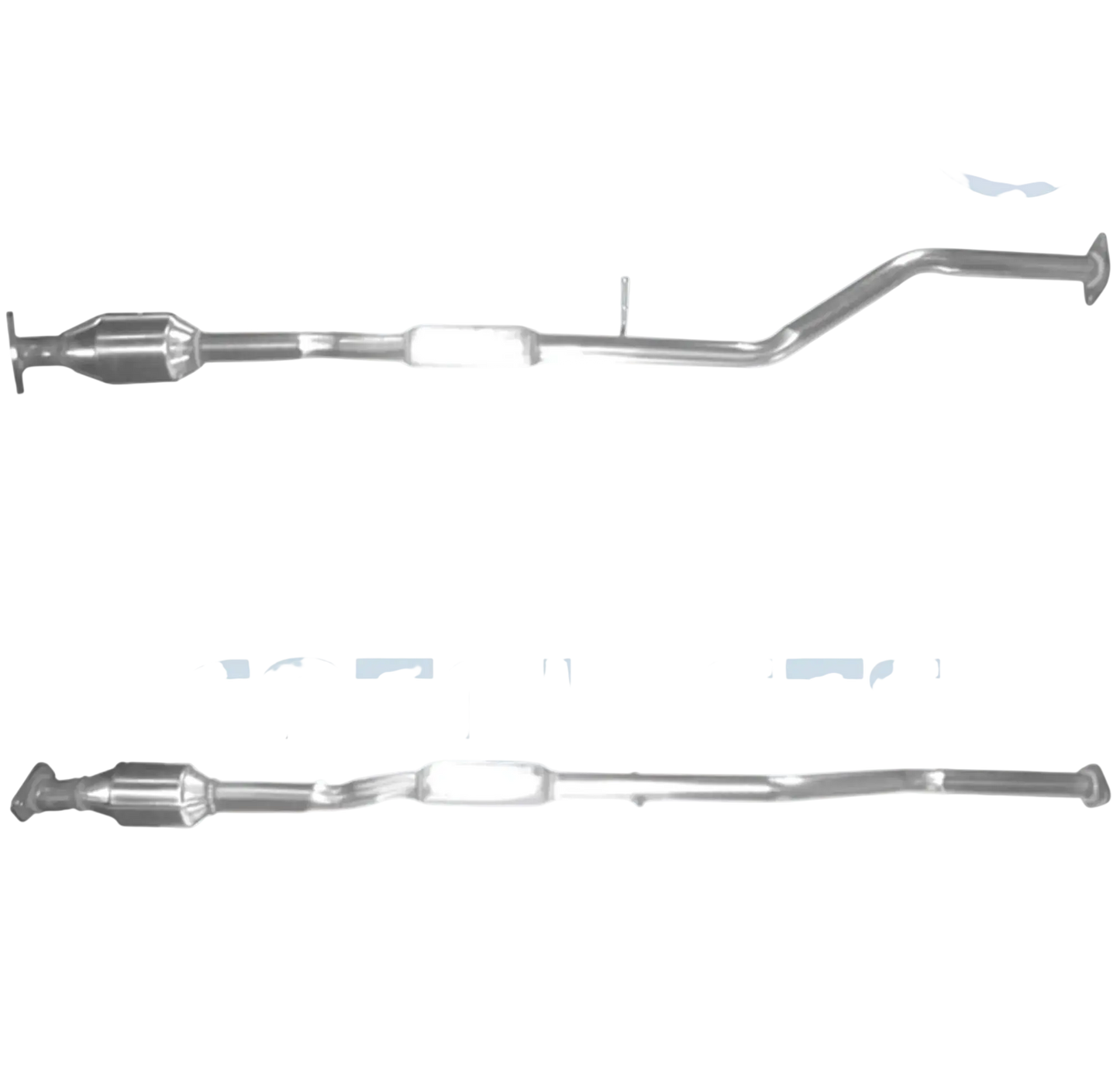 Katalysator E-Prüfzeichen Homologiert Benzinkat Kat bis EURO 5 E-Prüfzeichen für HYUNDAI ix35 1.6L G4FD Motor Unterboden Kat u.a. BM CATALYSTS