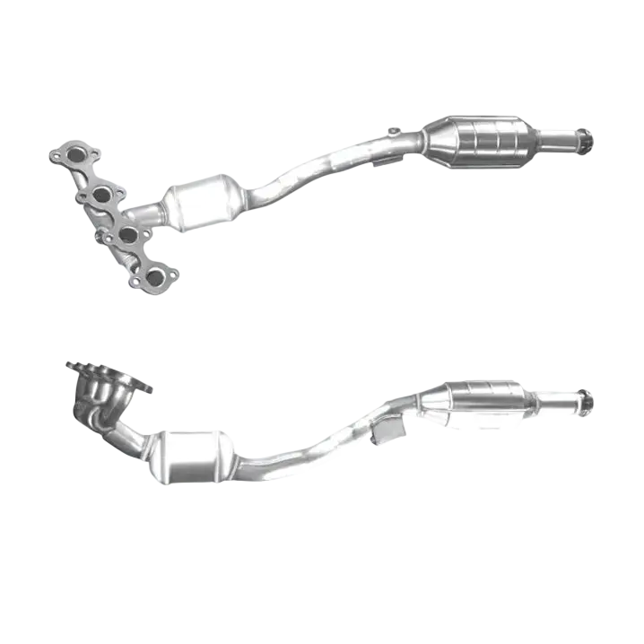 Katalysator E-Prüfzeichen Homologiert Benzinkat Kat bis EURO 5 E-Prüfzeichen für MERCEDES A160 1.5L W169 Schrägheck M266 Motor u.a. BM CATALYSTS