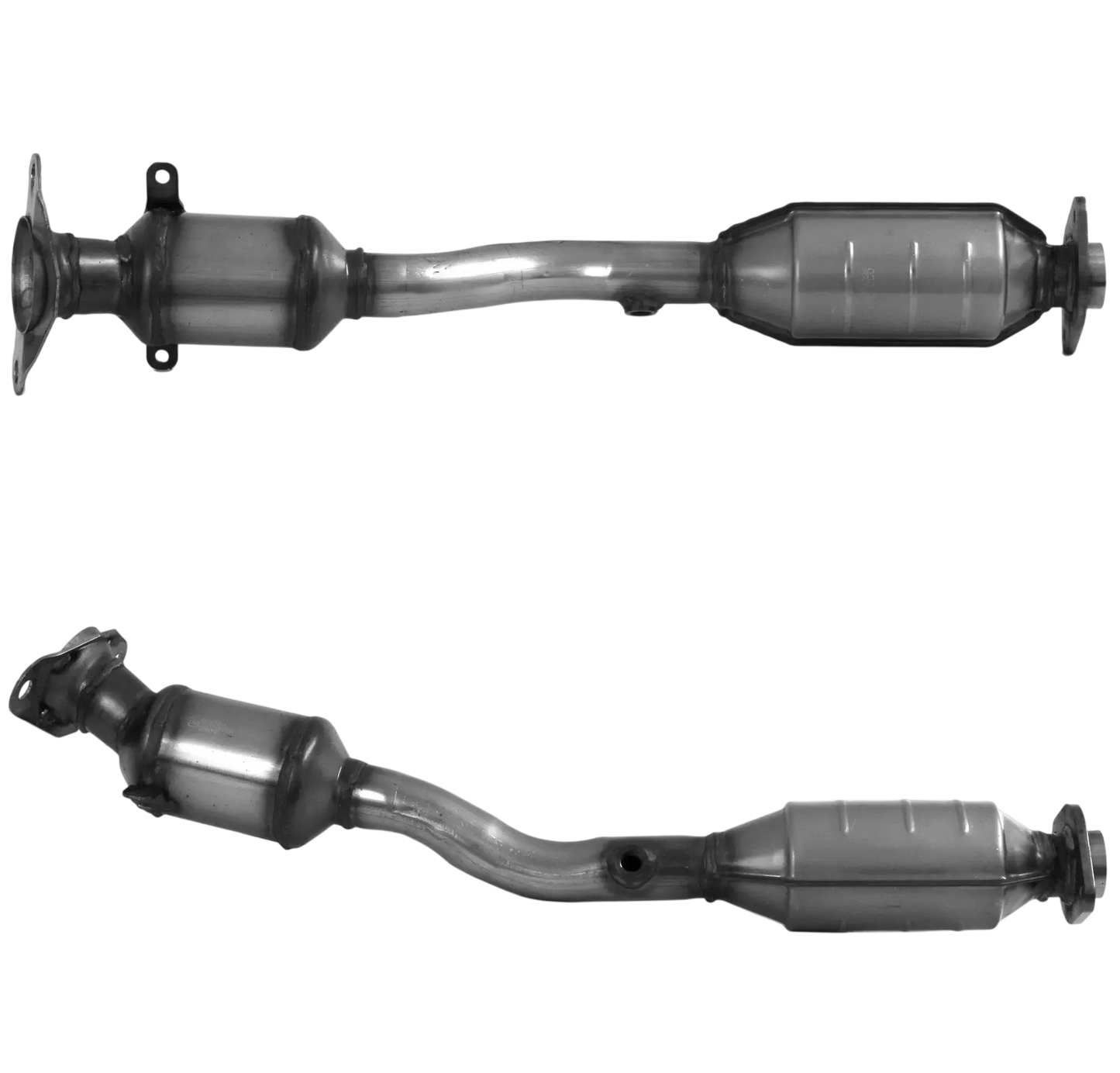 Katalysator E-Prüfzeichen Homologiert Benzinkat Kat bis EURO 5 E-Prüfzeichen für NISSAN JUKE 1.6L 16v HR16DE Motor Unterboden Kat u.a. BM CATALYSTS