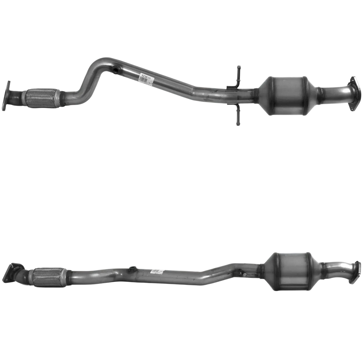 Katalysator E-Prüfzeichen Homologiert Benzinkat Kat bis EURO 5 E-Prüfzeichen für OPEL ASTRA J 1.4L Turbo inkl. GTC A14NEL Motor 2. Kat c/n to... BM CATALYSTS