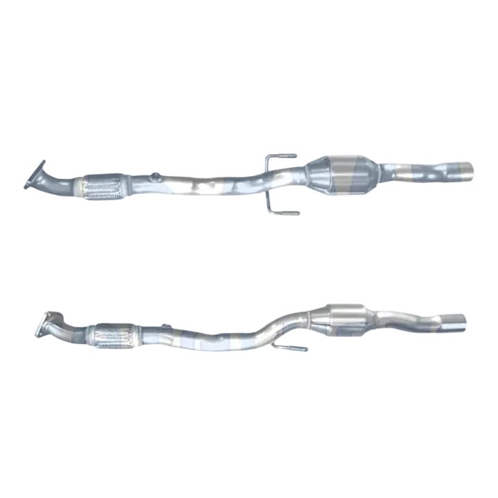 Katalysator E-Prüfzeichen Homologiert Benzinkat Kat bis EURO 5 E-Prüfzeichen für OPEL CORSA D 1.6L 16v Turbo A16LEL; A16LER; A16LES; B16LER u.a. BM CATALYSTS