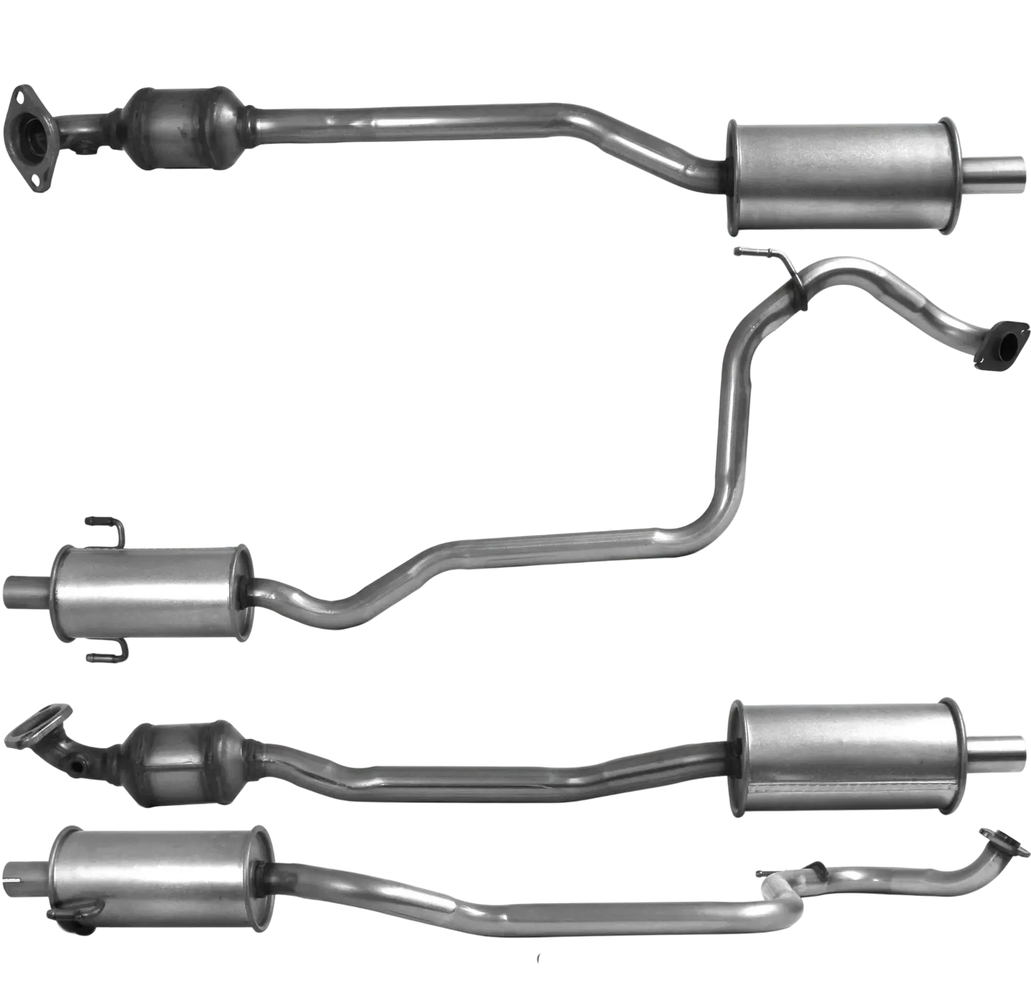 Katalysator E-Prüfzeichen Homologiert Benzinkat Kat bis EURO 5 E-Prüfzeichen für TOYOTA VERSO S 1.3L VVTi 1NRFE Motor Unterflur Kat u.a. BM CATALYSTS
