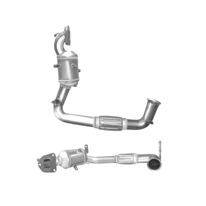 Katalysator E-Prüfzeichen Homologiert Benzinkat Kat bis EURO 6 E-Prüfzeichen für FORD FIESTA 1.1L Ti-VCT XYJA; XYJB; XYJC; XYJD-Motoren u.a. BM CATALYSTS
