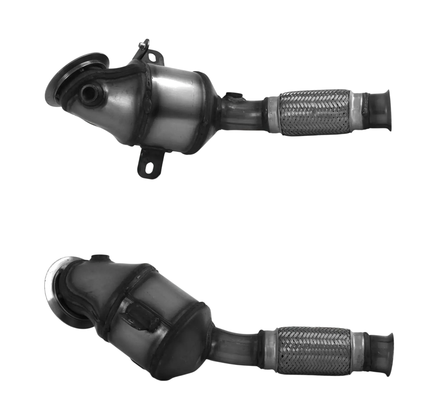 Katalysator E-Prüfzeichen Homologiert Benzinkat Kat bis EURO 6 E-Prüfzeichen für FORD FIESTA 1L EcoBoost HYBRID mHEV BZJA Motor 1st Kat u.a. BM CATALYSTS
