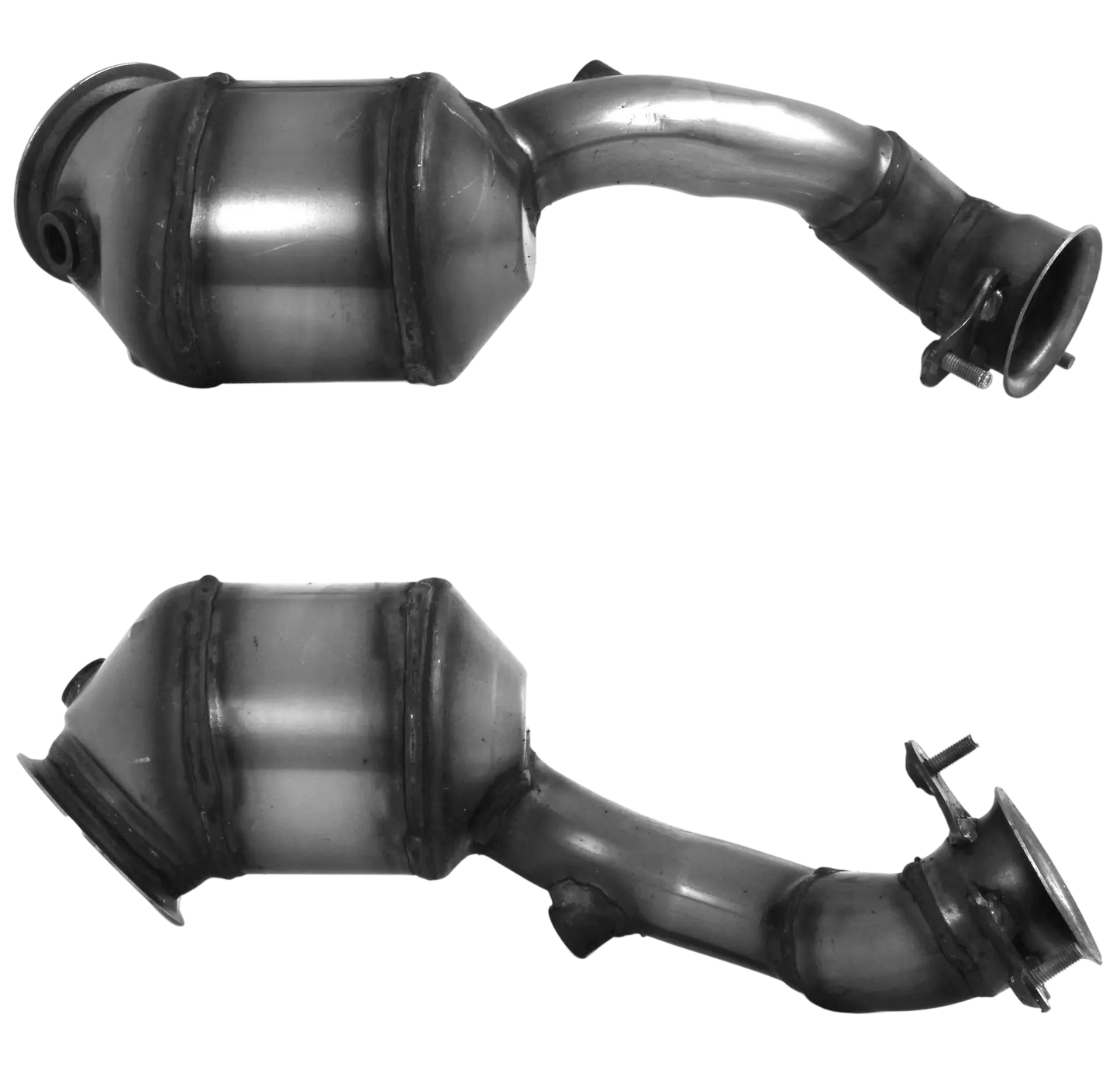 Katalysator E-Prüfzeichen Homologiert Benzinkat Kat bis EURO 6 E-Prüfzeichen für MERCEDES E180 1.6L W212.040 Limousine M274.910 Motor u.a. BM CATALYSTS