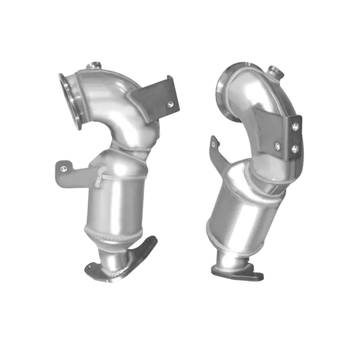 Katalysator E-Prüfzeichen Homologiert Benzinkat Kat bis EURO 6 E-Prüfzeichen für OPEL ASTRA K 1.4L Turbo D14XFT Motor u.a. BM CATALYSTS