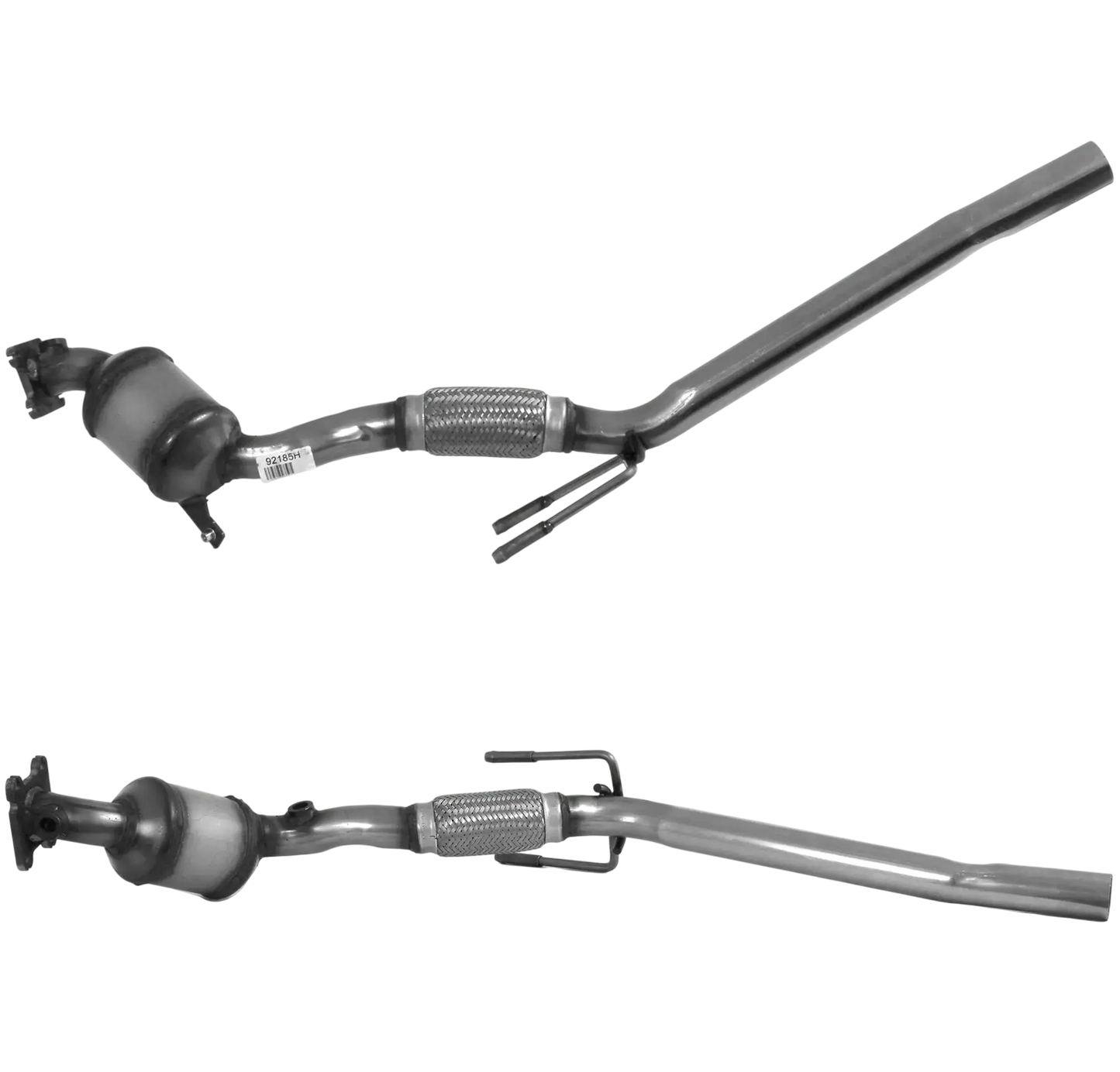 Katalysator E-Prüfzeichen Homologiert Benzinkat Kat bis EURO 6 E-Prüfzeichen für SEAT IBIZA 1L 12-V-CHYB-Motor u.a. BM CATALYSTS