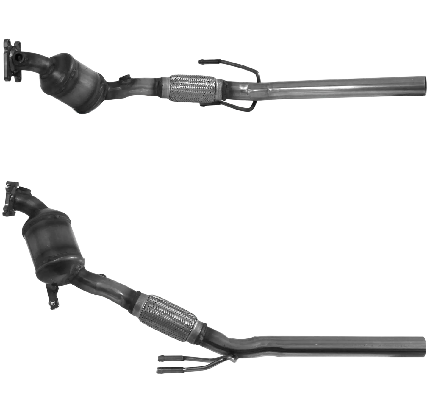 Katalysator E-Prüfzeichen Homologiert Benzinkat Kat bis EURO 6 E-Prüfzeichen für SEAT IBIZA 1L CHYC-Motor u.a. BM CATALYSTS