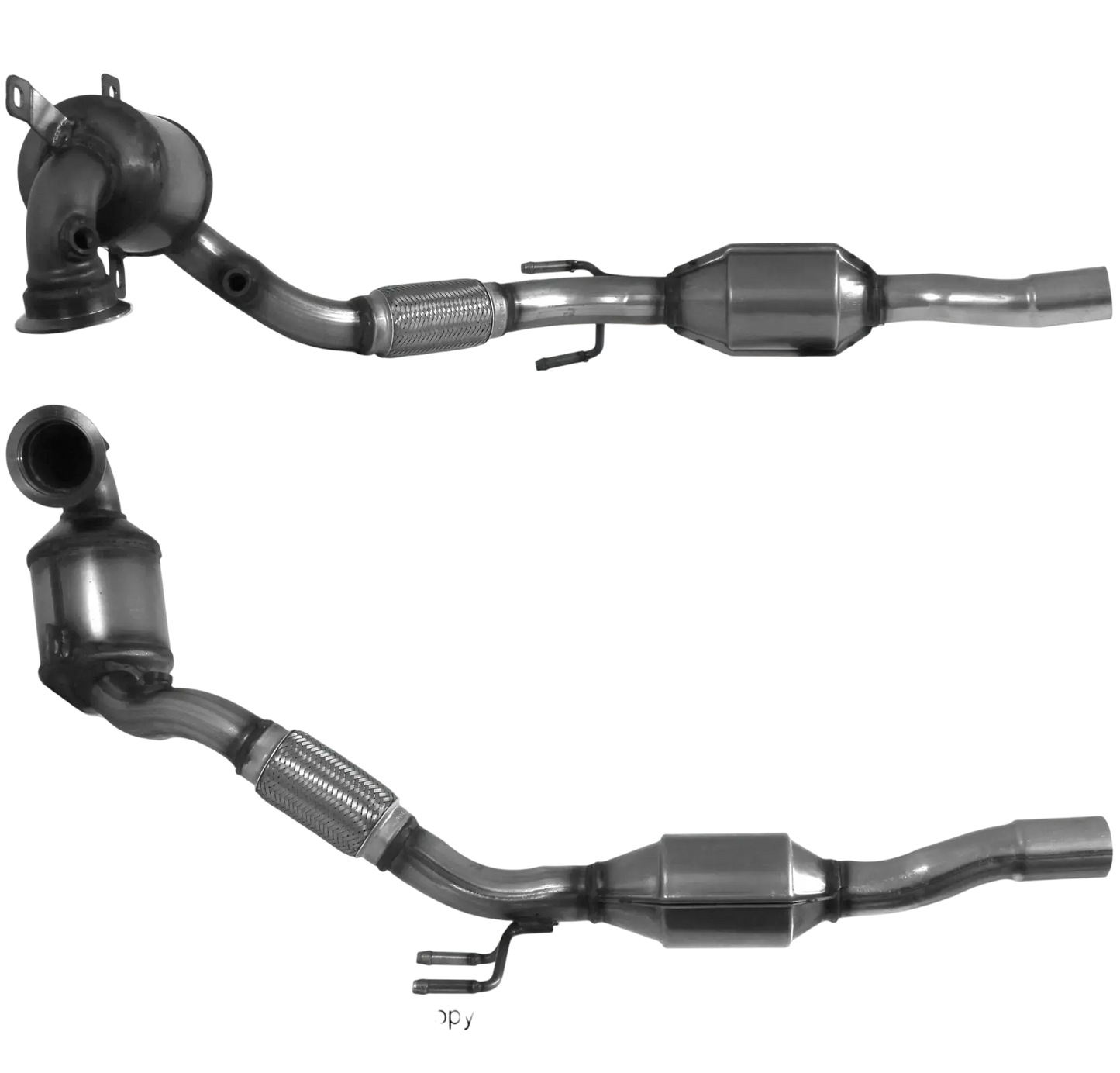 Katalysator E-Prüfzeichen Homologiert Benzinkat Kat bis EURO 6 E-Prüfzeichen für VOLKSWAGEN TOURAN 1.4L TSi CZDA Motor u.a. BM CATALYSTS