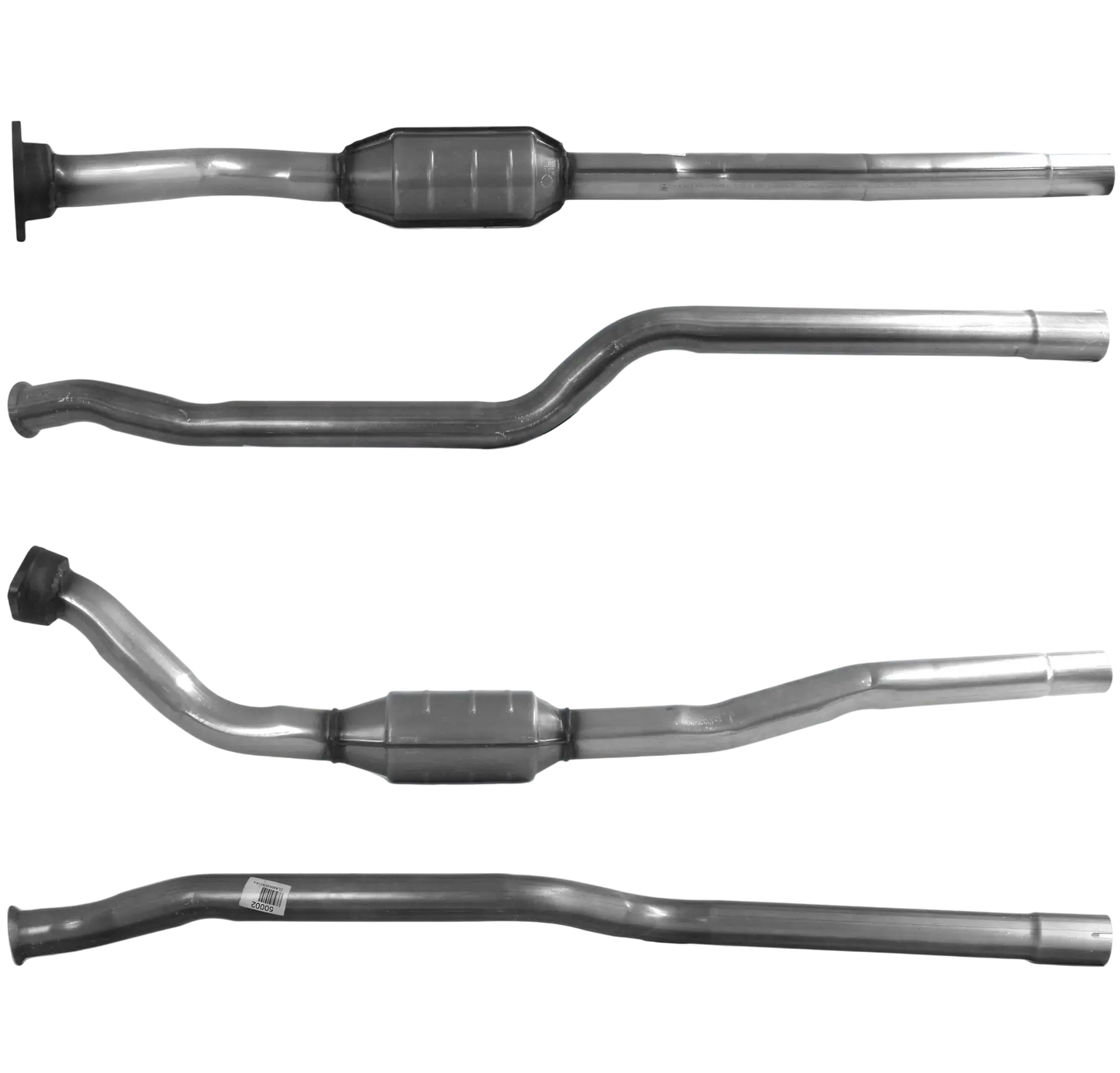 Katalysator Kat E-Prüfzeichen Homologiert Abgasanlage bis EURO 2 E-Prüfzeichen für CITROEN XANTIA 2L HDi 110 PS DW10ATED Motor c/n RP08407... BM CATALYSTS