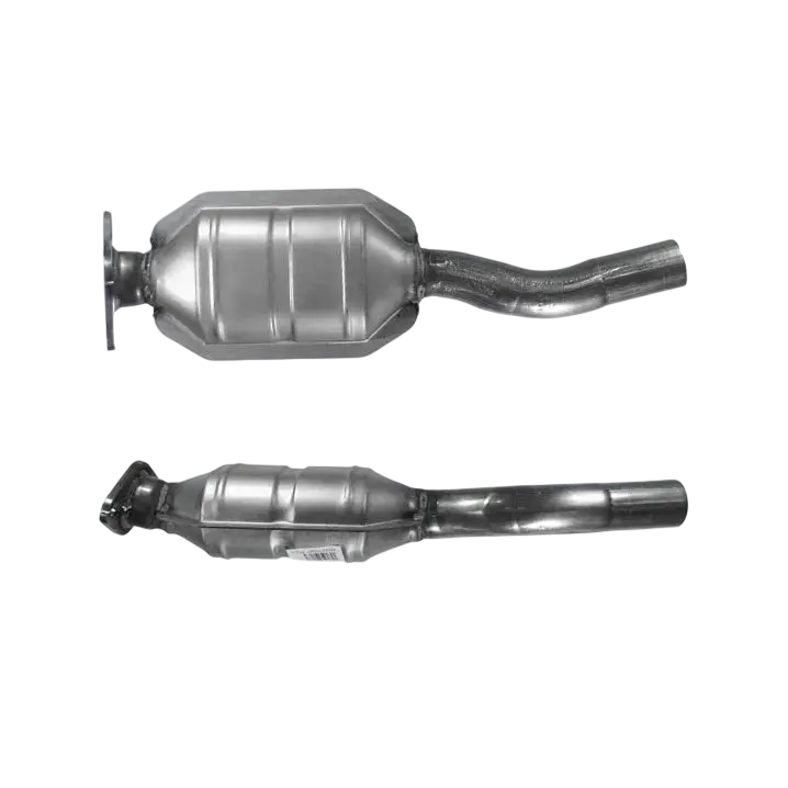 Katalysator Kat E-Prüfzeichen Homologiert Abgasanlage bis EURO 2 E-Prüfzeichen für FIAT FIORINO 1.7L Turbodieselmotor 146D7 u.a. BM CATALYSTS