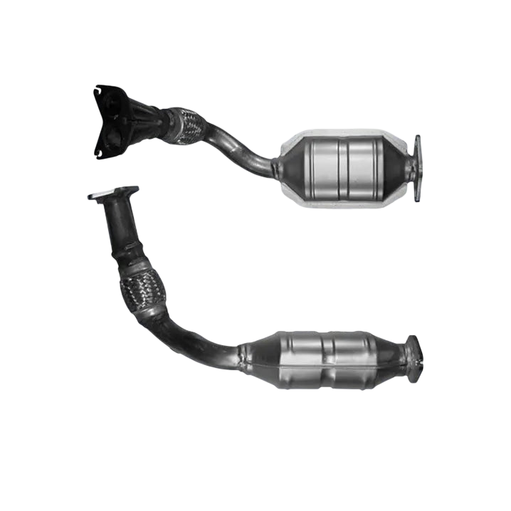 Katalysator Kat E-Prüfzeichen Homologiert Abgasanlage bis EURO 2 E-Prüfzeichen für FORD ESCORT 1.8L Diesel-Van u.a. BM CATALYSTS