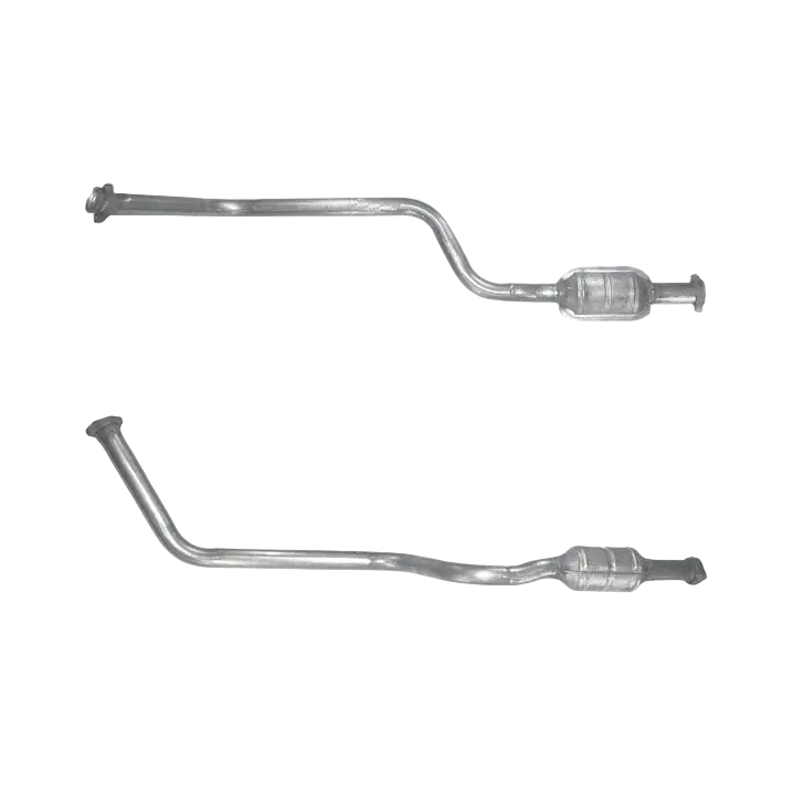 Katalysator Kat E-Prüfzeichen Homologiert Abgasanlage bis EURO 2 E-Prüfzeichen für MERCEDES 190D 2.5L W201 OM 602.911 u.a. BM CATALYSTS