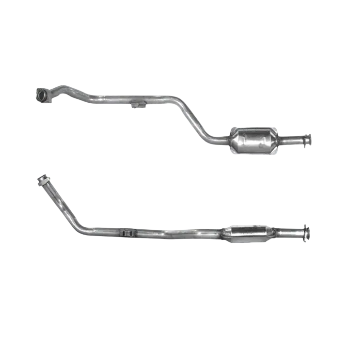 Katalysator Kat E-Prüfzeichen Homologiert Abgasanlage bis EURO 2 E-Prüfzeichen für MERCEDES C220 2.2L W202 OM 604.910 Motor-Diesel-Limousine... BM CATALYSTS