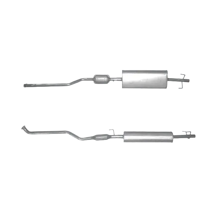 Katalysator Kat E-Prüfzeichen Homologiert Abgasanlage bis EURO 2 E-Prüfzeichen für MERCEDES SPRINTER 2.3L 904 408D Diesel-Schaltgetriebe u.a. BM CATALYSTS
