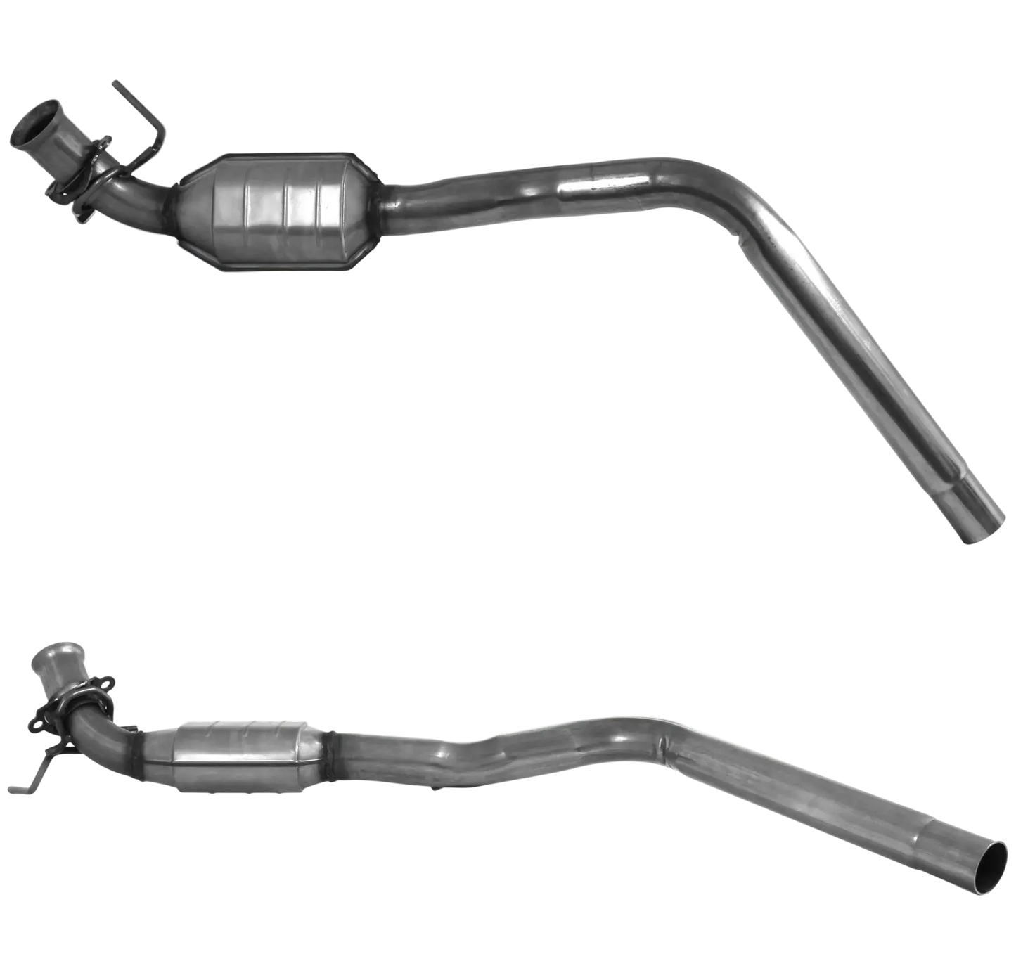 Katalysator Kat E-Prüfzeichen Homologiert Abgasanlage bis EURO 2 E-Prüfzeichen für MERCEDES V200 2.2L 638 CDi 175mm Haken; Einzelkat-System u.a. BM CATALYSTS