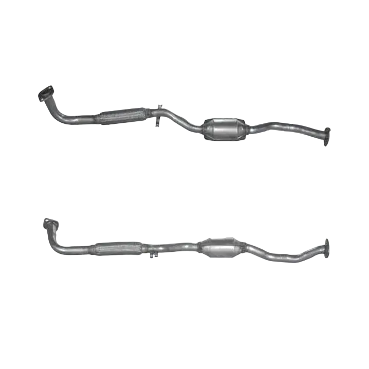 Katalysator Kat E-Prüfzeichen Homologiert Abgasanlage bis EURO 2 E-Prüfzeichen für OPEL CORSA A 1.5L Turbodiesel 15DT Motor u.a. BM CATALYSTS