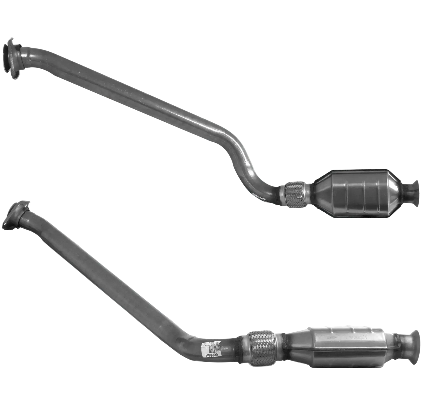 Katalysator Kat E-Prüfzeichen Homologiert Abgasanlage bis EURO 2 E-Prüfzeichen für OPEL MOVANO A 2.5L Diesel S8U Motor; 1210 mm lang u.a. BM CATALYSTS