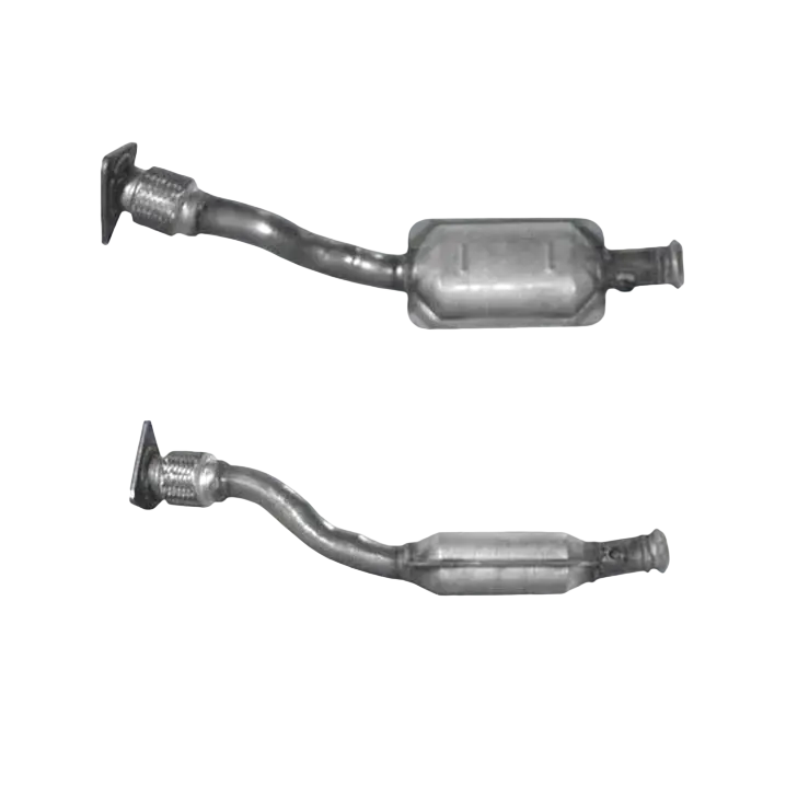 Katalysator Kat E-Prüfzeichen Homologiert Abgasanlage bis EURO 2 E-Prüfzeichen für RENAULT CLIO 1.9L dTi-Turbodiesel-F9Q-Motor; f/p & Kat u.a. BM CATALYSTS