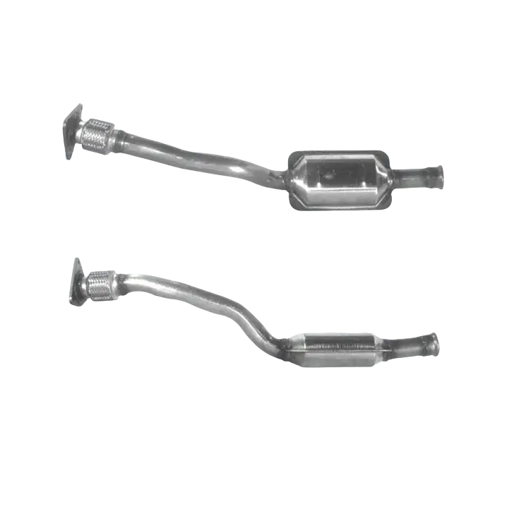 Katalysator Kat E-Prüfzeichen Homologiert Abgasanlage bis EURO 2 E-Prüfzeichen für RENAULT LAGUNA 1.9L Mk.1 DCi TD F9Q 718 Motor Unterboden... BM CATALYSTS
