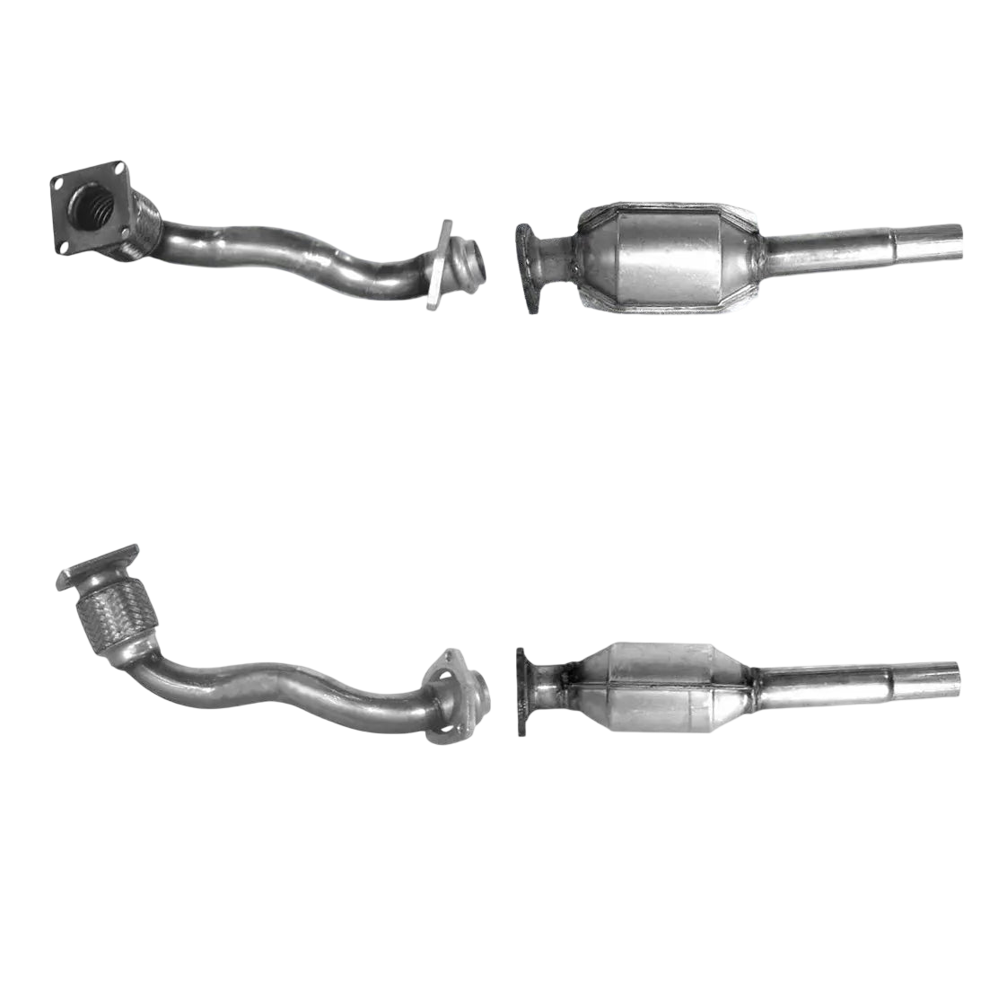 Katalysator Kat E-Prüfzeichen Homologiert Abgasanlage bis EURO 2 E-Prüfzeichen für SEAT CÓRDOBA 1.9L Diesel 1Y Motor f/p & Kat u.a. BM CATALYSTS