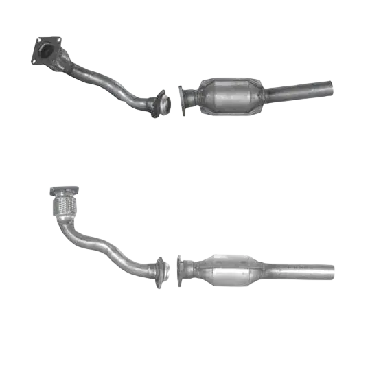 Katalysator Kat E-Prüfzeichen Homologiert Abgasanlage bis EURO 2 E-Prüfzeichen für SEAT CÓRDOBA 1.9L SDi AEY Motor f/p & Kat u.a. BM CATALYSTS