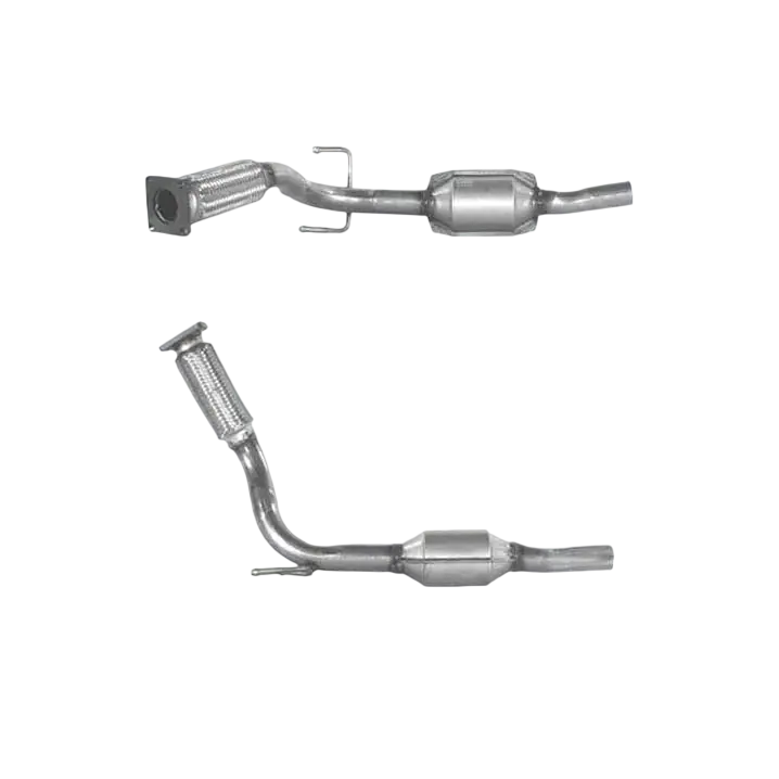 Katalysator Kat E-Prüfzeichen Homologiert Abgasanlage bis EURO 2 E-Prüfzeichen für SKODA FELICIA 1.9L Diesel AEF Motor mit Halterung u.a. BM CATALYSTS