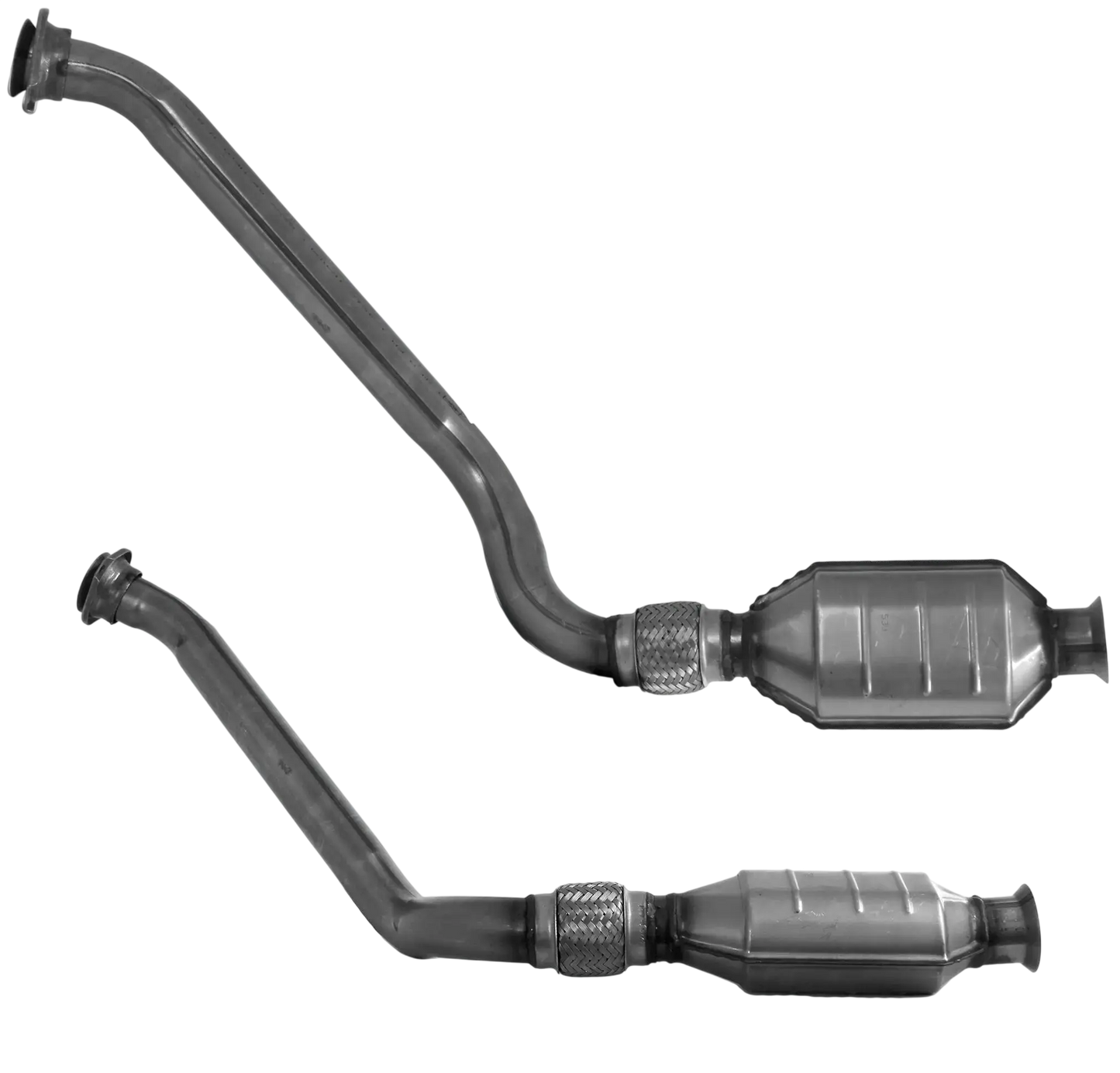 Katalysator Kat E-Prüfzeichen Homologiert Abgasanlage bis EURO 2 oder 3 E-Prüfzeichen für OPEL MOVANO A 2.8L TDI S9W-Motor; 1090mm langes... BM CATALYSTS
