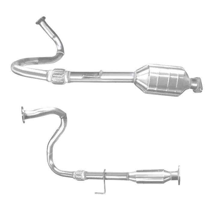 Katalysator Kat E-Prüfzeichen Homologiert Abgasanlage bis EURO 3 E-Prüfzeichen für ISUZU TROOPER 3L Schaltgetriebe Turbo Diesel u.a. BM CATALYSTS