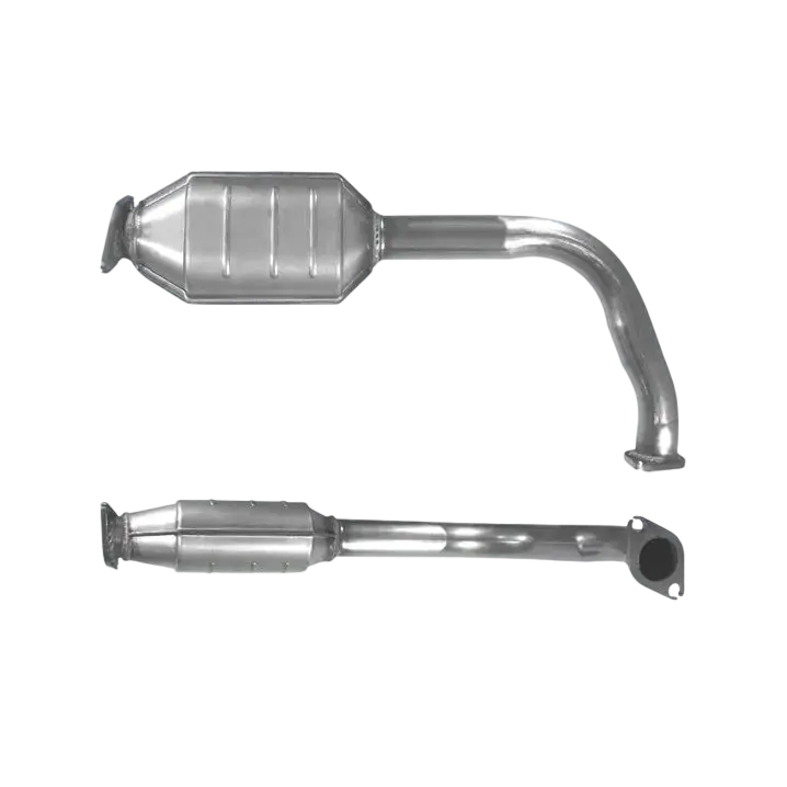 Katalysator Kat E-Prüfzeichen Homologiert Abgasanlage bis EURO 3 E-Prüfzeichen für KIA SORENTO 2.5L CRDi TD D4CB-Motor; 138 PS u.a. BM CATALYSTS