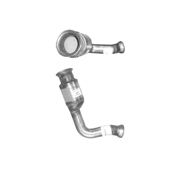 Katalysator Kat E-Prüfzeichen Homologiert Abgasanlage bis EURO 3 E-Prüfzeichen für MERCEDES E200 2.2L W210 CDi TD OM611 Motor c/n 194942 am 1.... BM CATALYSTS