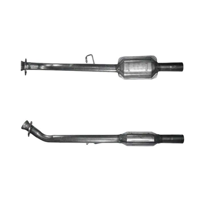 Katalysator Kat E-Prüfzeichen Homologiert Abgasanlage bis EURO 3 E-Prüfzeichen für MERCEDES VIANO 2.1L 639 OM 646.982 CDi Euro 3 ; 2. Kat u.a. BM CATALYSTS