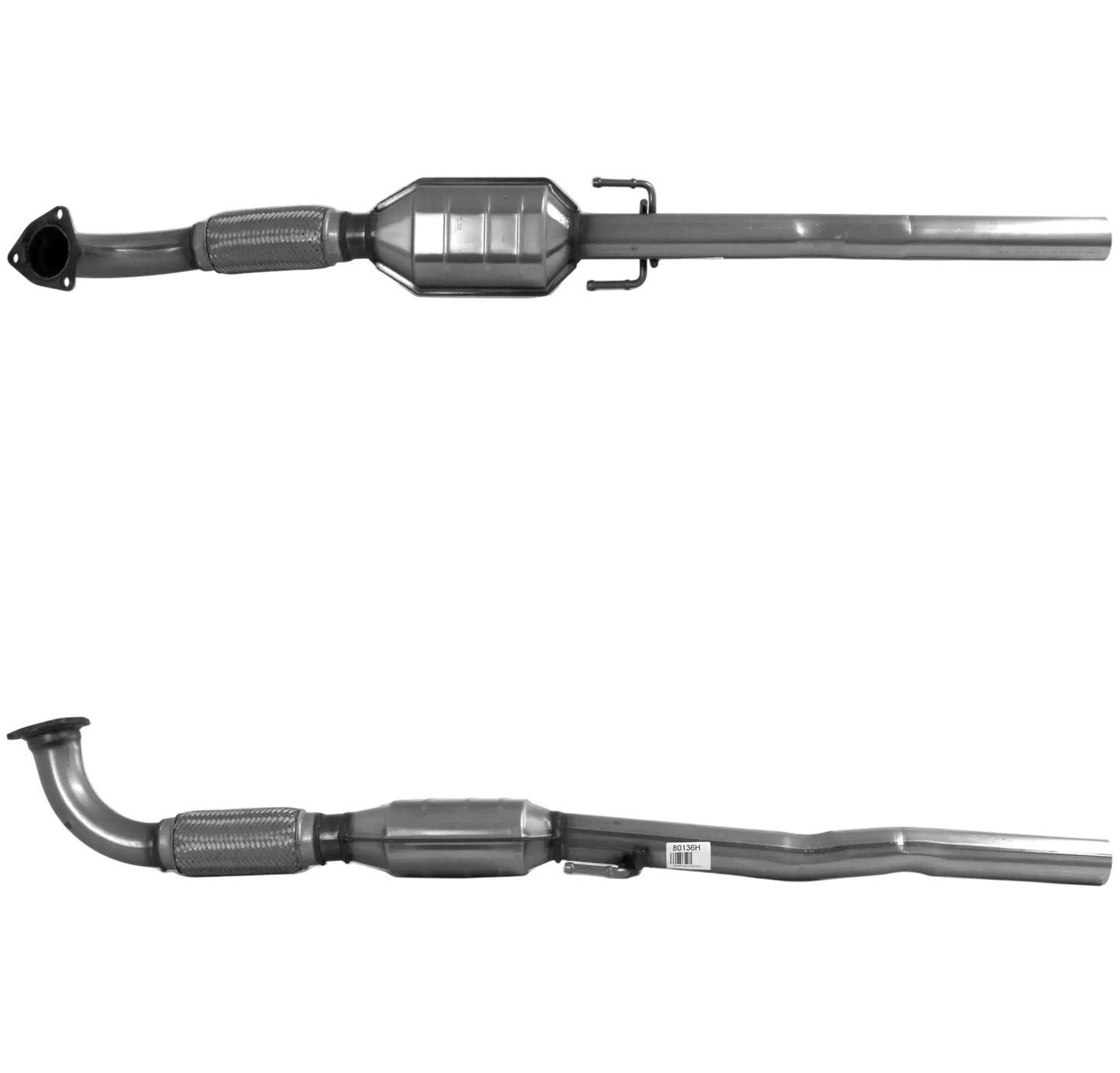 Katalysator Kat E-Prüfzeichen Homologiert Abgasanlage bis EURO 3 E-Prüfzeichen für MG ZT 2L Turbodiesel Unterflur Kat u.a. BM CATALYSTS