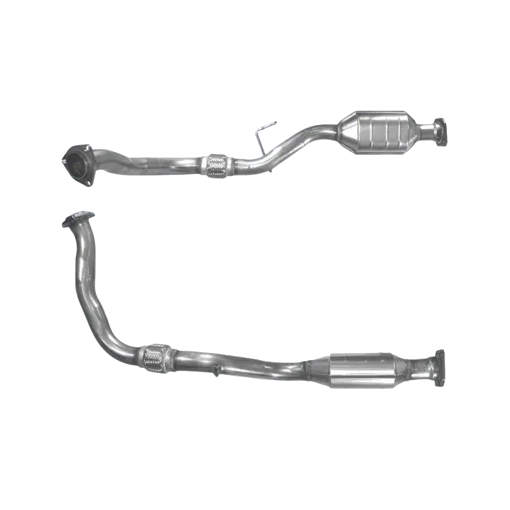 Katalysator Kat E-Prüfzeichen Homologiert Abgasanlage bis EURO 3 E-Prüfzeichen für OPEL FRONTERA 2.2L DTi Turbo X22DTH; Y22DTH Motorchassis... BM CATALYSTS