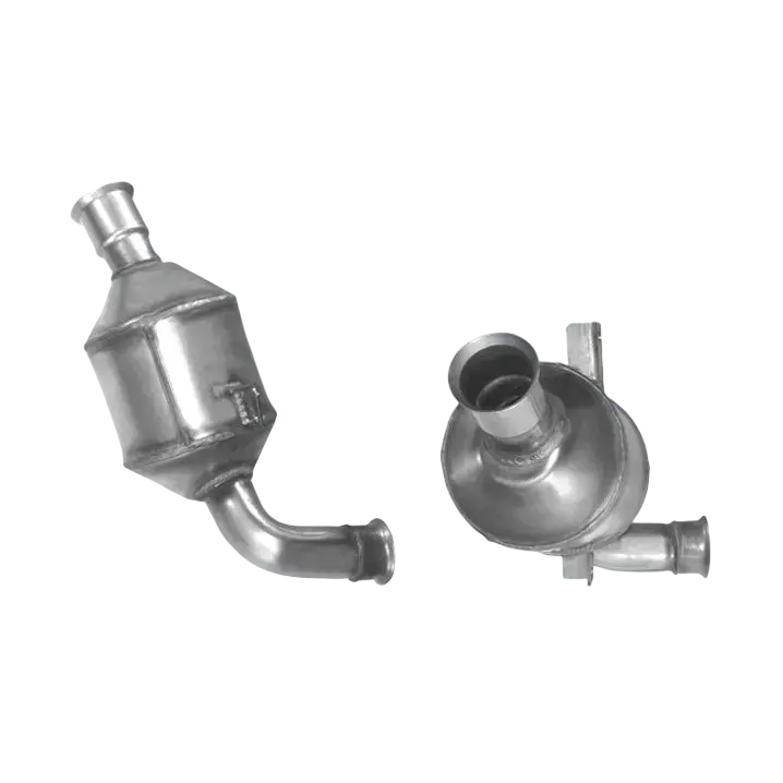 Katalysator Kat E-Prüfzeichen Homologiert Abgasanlage bis EURO 3 E-Prüfzeichen für PEUGEOT 206 1.4L HDi 8HZ; 8HX; DV4TD-Motoren u.a. BM CATALYSTS