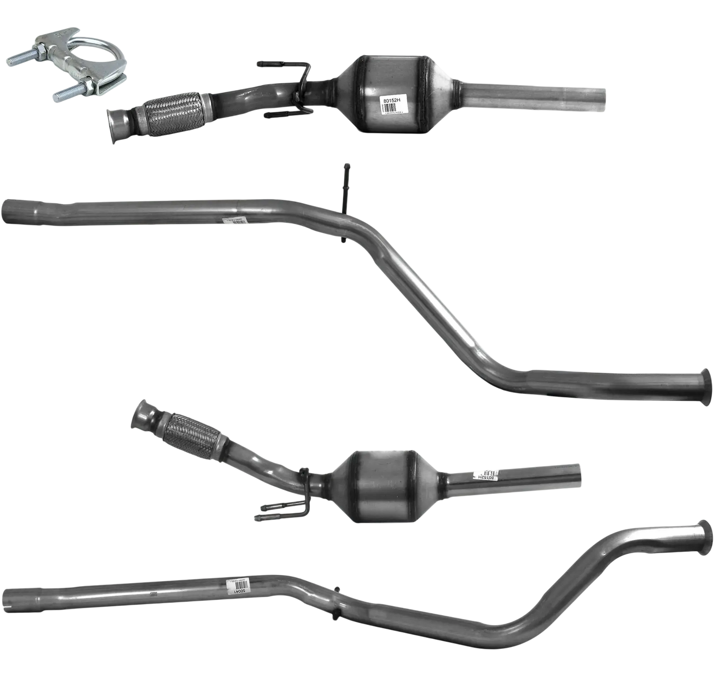 Katalysator Kat E-Prüfzeichen Homologiert Abgasanlage bis EURO 3 E-Prüfzeichen für PEUGEOT 307 2L HDi Schrägheck RHY DW10TD Motor u.a. BM CATALYSTS