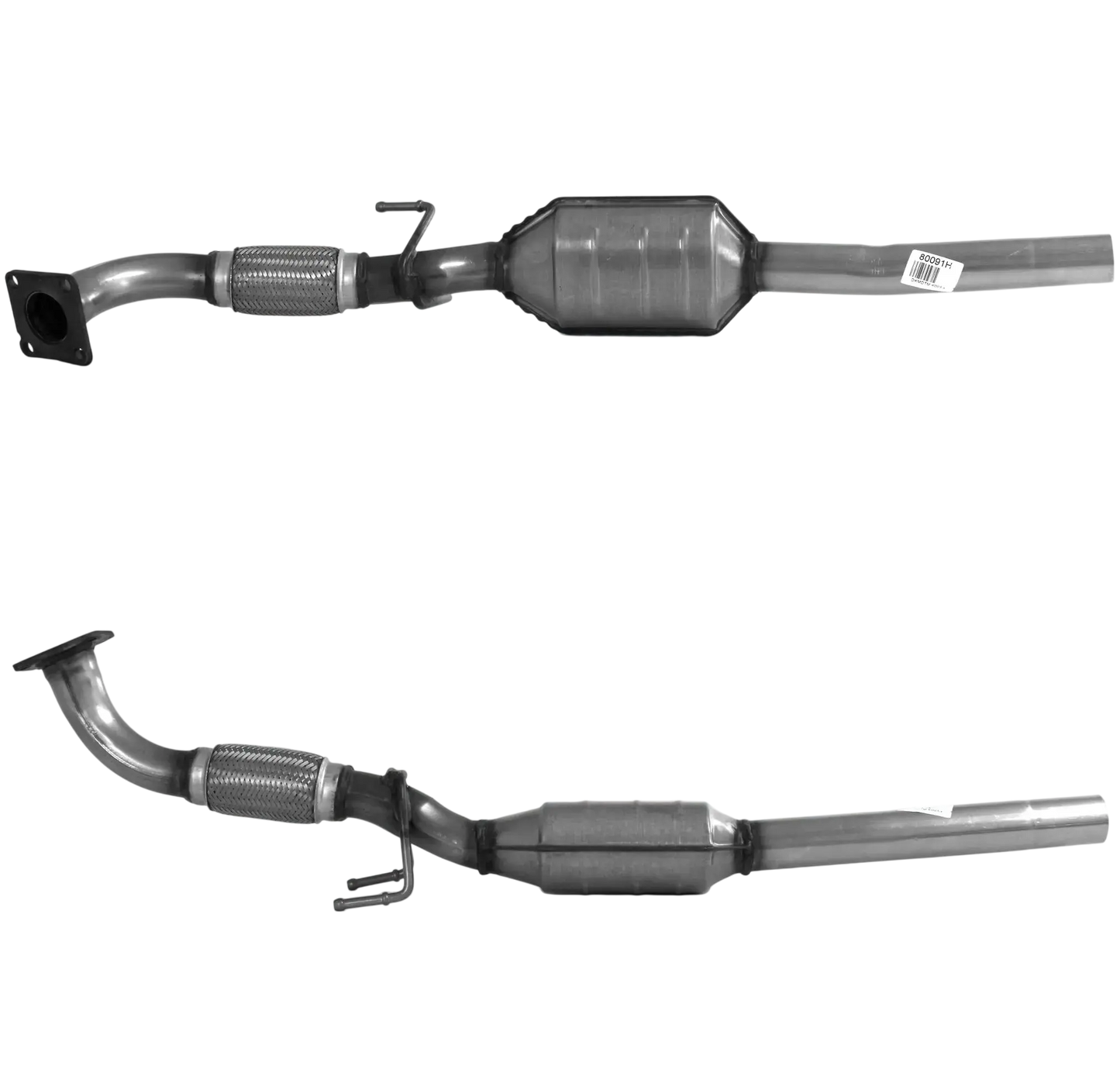 Katalysator Kat E-Prüfzeichen Homologiert Abgasanlage bis EURO 3 E-Prüfzeichen für SEAT LEON 1.9L SDi AQM-Motor u.a. BM CATALYSTS