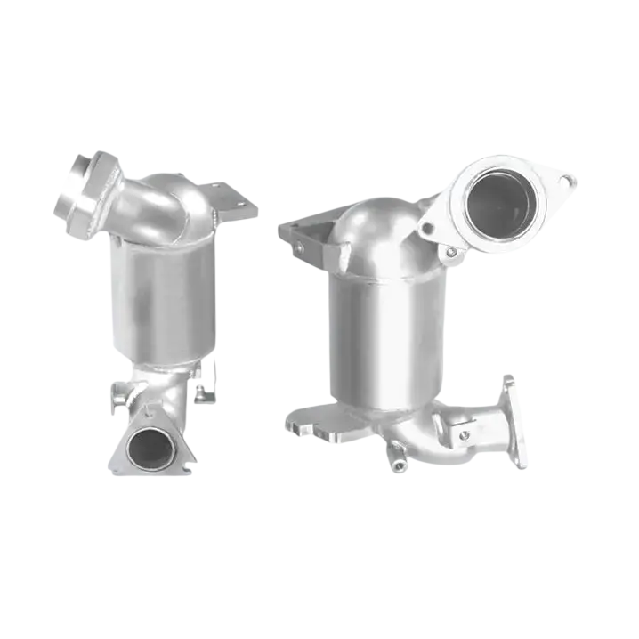 Katalysator Kat E-Prüfzeichen Homologiert Abgasanlage bis EURO 3 E-Prüfzeichen für TOYOTA AVENSIS VERSO 2L Turbodiesel D-4D; gekoppelter Kat... BM CATALYSTS
