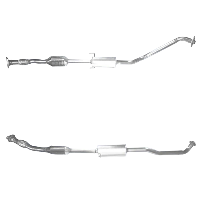 Katalysator Kat E-Prüfzeichen Homologiert Abgasanlage bis EURO 3 E-Prüfzeichen für TOYOTA COROLLA 2L TD 1CDFTV Motor Euro 3 Unterflur Kat u.a. BM CATALYSTS