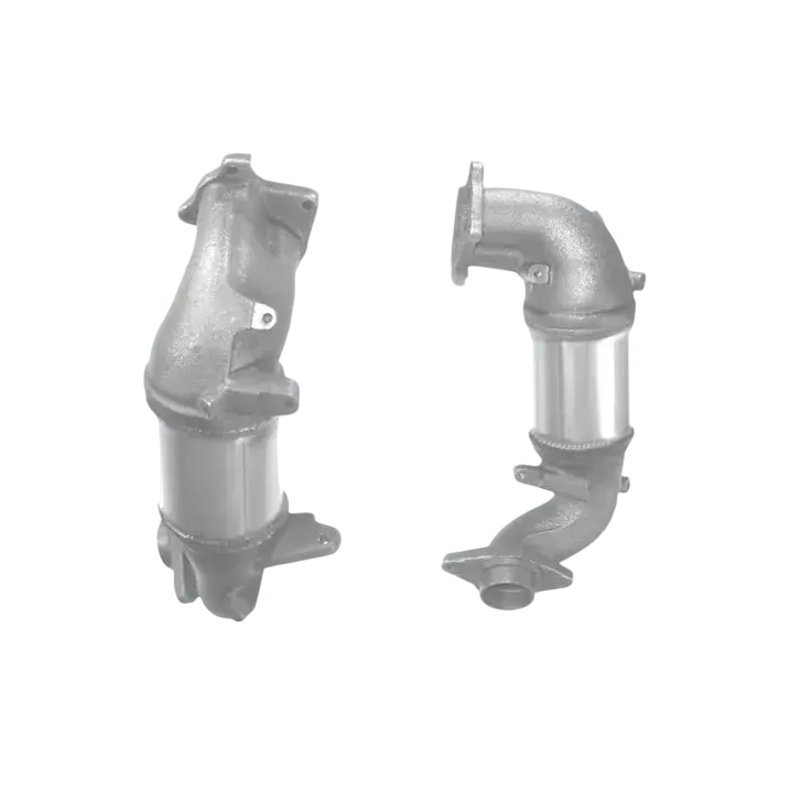Katalysator Kat E-Prüfzeichen Homologiert Abgasanlage bis EURO 3 E-Prüfzeichen für TOYOTA COROLLA 2L TD 90 PS; 1CD-FTV-Motor; gekoppelter... BM CATALYSTS